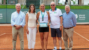 Rita Freitas conquista medalha de prata de singulares no Campeonato do Mundo de Seniores Individual