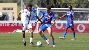 Robinho soma cinco jogos em 2026/27