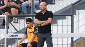 Bruno Pinheiro, treinador do Académico Viseu
