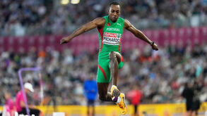 Pedro Pichardo conseguiu salto de 17.76 metros e levou a prata nos Europeus