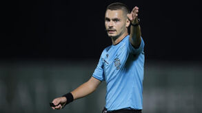 Árbitro Miguel Fonseca dirigiu o Rio Ave-FC Porto