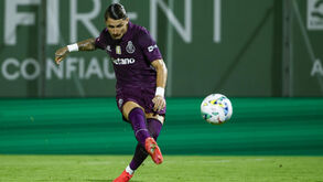 Borja Sainz fez o segundo golo dos dragões em Vila do Conde