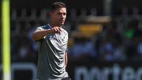 Tiago Margarido pensa em 'riscar' três jogadores do onze do V. Guimarães