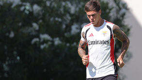 Benfica admite emprestar Enzo Barrenechea com compra obrigatória