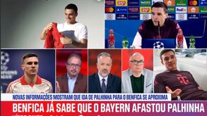 As negociações a decorrer, o ataque inglês e os milhões envolvidos: a situação de Palhinha explicada ao pormenor