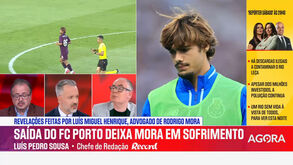 A tristeza de Rodrigo Mora, as palavras do advogado e a 'esparrela em que Villas-Boas esteve quase a cair' 