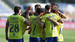 Arouca abre dois golos de vantagem diante do Moreirense
