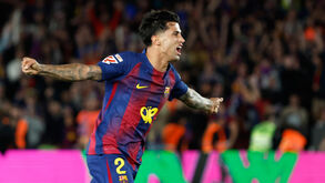 João Cancelo prestes a regressar em definitivo ao Barcelona