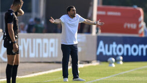 Vasco Botelho da Costa durante o jogo em Arouca