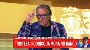 Rodolfo Reis questiona Farioli: «Rodrigo Mora nunca foi testado em posições onde podia criar e fazer golos...»