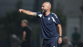 Michell van der Gaag, treinador do Marítimo