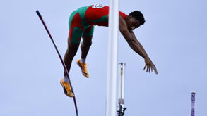 Pedro Buaró foi 6.º na final do salto com vara