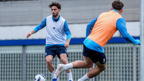 Martim Fernandes vai falhar a receção do FC Porto ao Arouca