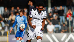 Mathias Tepe continua a destacar-se com a camisola do V. Guimarães