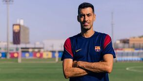 Sergio Busquets regressa ao Barcelona para ser treinador-adjunto da equipa B