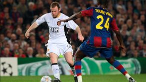 Duelo Man. United-Barcelona