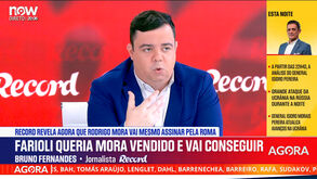 Fumo branco para Mora: jogador autorizado a viajar e valor do negócio pode superar os 50 milhões