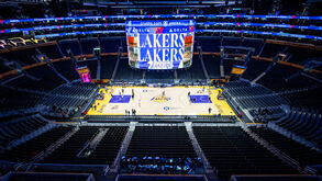 Crypto.com Arena, casa do LA Lakers