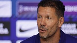 Simeone e o futuro de Álvarez: «O dono do clube não podia ter sido mais taxativo...»