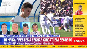 Negócio fechado: Alessandro Circati é reforço do Benfica