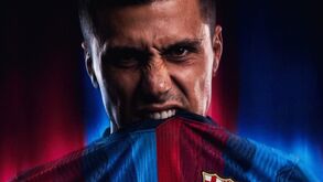 Rodri apresentado pelo Barcelona
