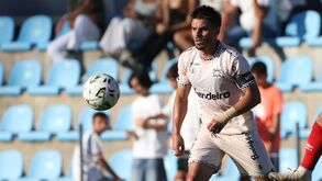 O capitão Rúben Oliveira