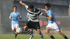 Sporting bateu o Vizela na Liga Next Gen