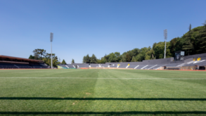 Estádio Municipal de Fontelo em Viseu palco da Supertaça entre Benfica e FC Porto