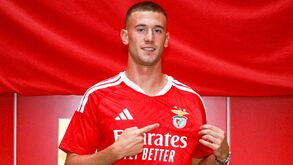 Alessandro Circati e a chegada ao Benfica: «Recompensa por muitos anos de trabalho duro»