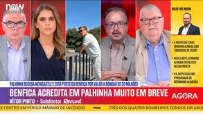 Vítor Pinto: «Para o adepto, o coração bate mais forte só de pensar que Palhinha vai dar força e consistência ao meio-campo»