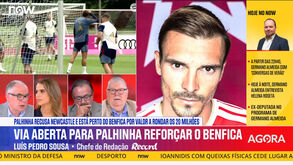 Luís Pedro Sousa: «João Palhinha não garante títulos, mas deixa o Benfica mais perto...»