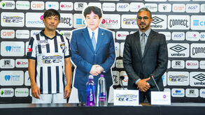 Nakajima quer regressar à 1ª Liga com o Portimonense
