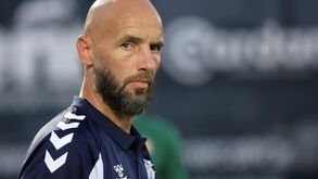 Mitchell van der Gaag em ação