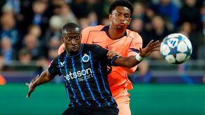 Balde em ação pelo Barça