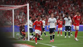 Leandro Barreiro fez um golo