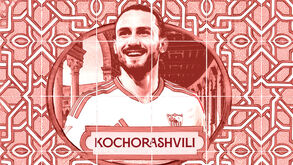 Oficial: Kochorashvili deixa Sporting e é reforço do Sevilha