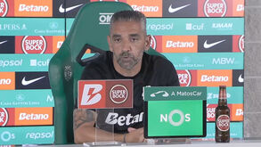 Rui Borges garante que Geny está 'completamente focado' no Sporting: «Tem trabalhado muito bem»