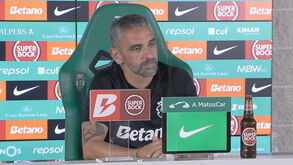 Rui Borges e o mercado dos rivais: «Não estou preocupado com a casa do vizinho»
