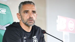 Rui Borges em conferência de imprensa 
