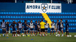 Amora prepara arranque da época frente ao Vitória de Setúbal