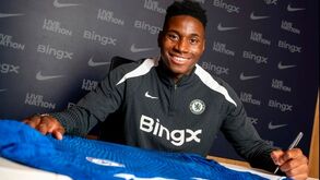 Na chegada ao Chelsea