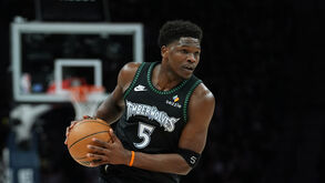 Anthony Edwards é a estrela dos Minnesota Timberwolves