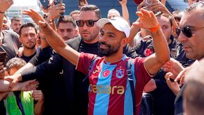 Salah em destaque