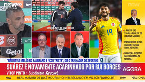 «Luis Suárez já faltou que chegue ao respeito ao Sporting e desportivamente aos colegas»