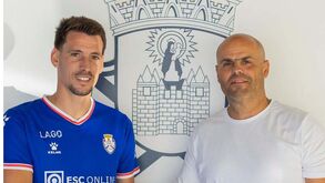 Alexandre Guedes assina pelo Feirense