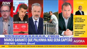 Os seis 'não' de Marco Silva sobre a braçadeira: «Palhinha capitão no Sporting faria sentido; no Benfica não»