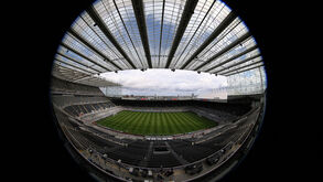 Vista geral do St.James' Park, casa do Newcastle, clube que 'acolheu' Ewan Ireland na formação