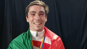 Miguel Frazão aponta às medalhas em Taranto