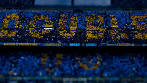 Vista geral do Giuseppe Meazza, casa do Inter