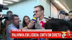 Rescisão atrasa Palhinha no Benfica